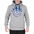 Front - Chelsea FC Mens Fleece Hoodie