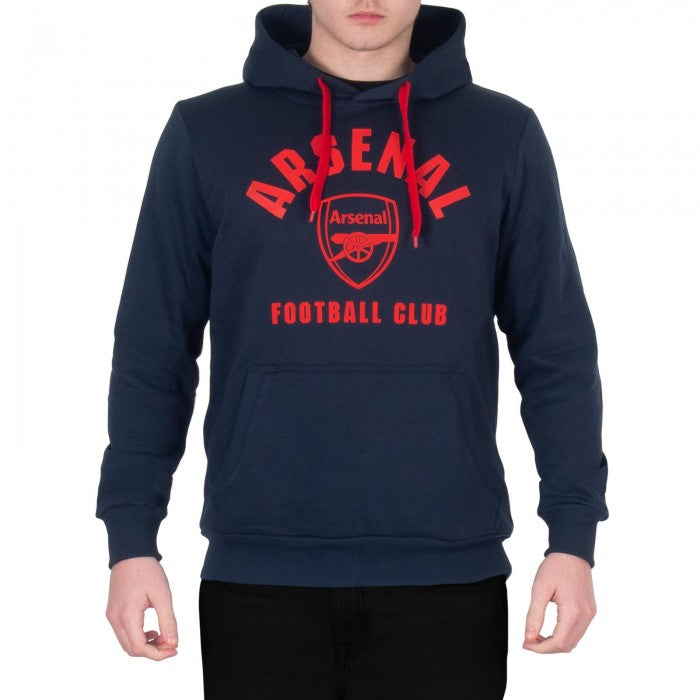 Front - Arsenal FC Mens Fleece Hoodie