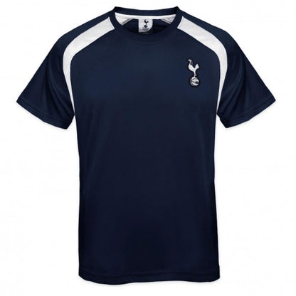 Front - Tottenham Hotspur FC Boys Polyester T-Shirt