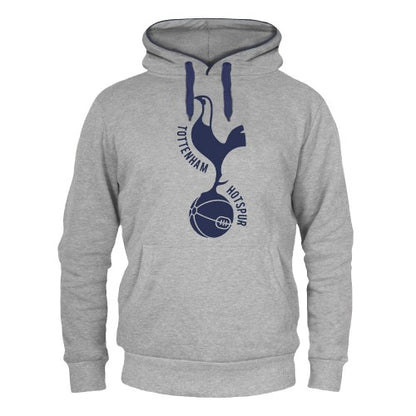 Front - Tottenham Hotspur FC Mens Graphic Fleece Hoodie