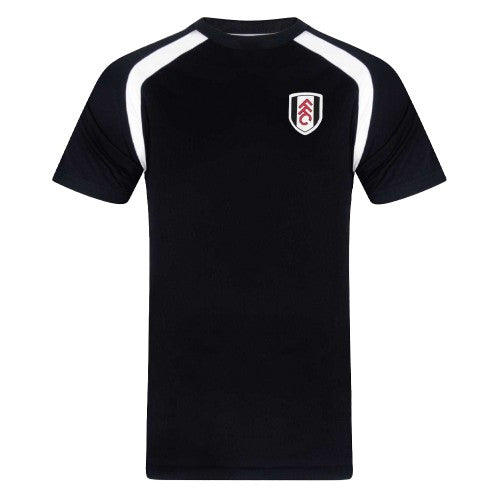 Front - Fulham FC Boys Polyester T-Shirt