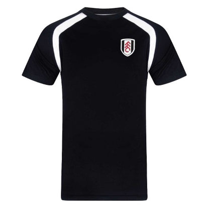 Front - Fulham FC Boys Polyester T-Shirt