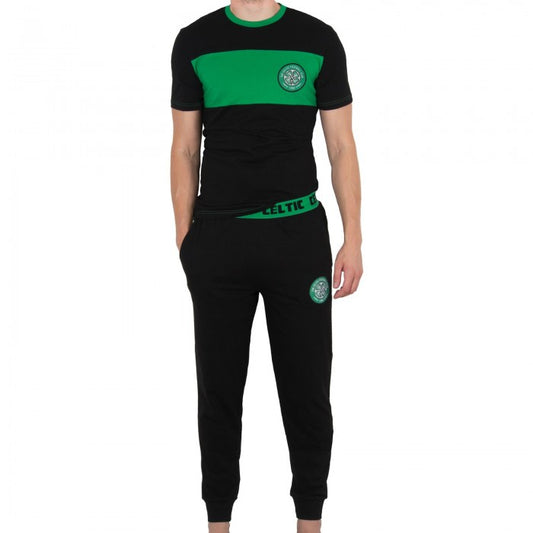Front - Celtic FC Boys Long Pyjama Set
