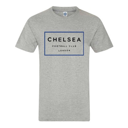 Front - Chelsea FC Boys Graphic T-Shirt