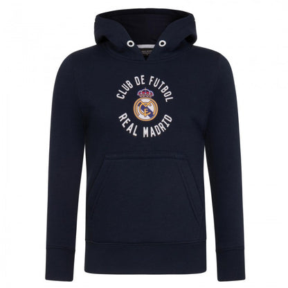 Front - Real Madrid CF Boys Fleece Hoodie