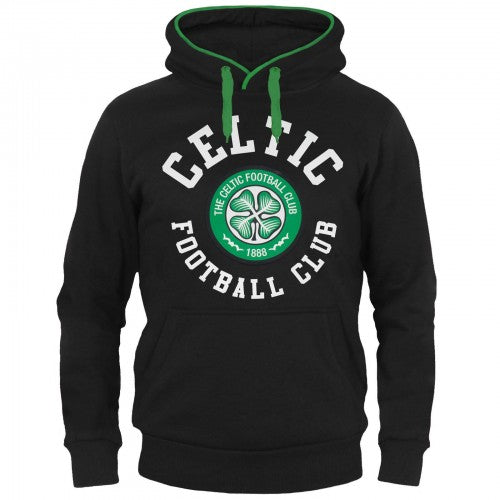 Front - Celtic FC Mens Fleece Hoodie