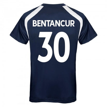 Front - Tottenham Hotspur FC Mens Bentancur 30 T-Shirt