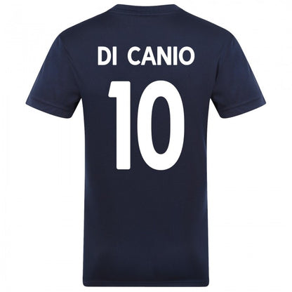 Front - West Ham United FC Mens Di Canio 10 Polyester T-Shirt
