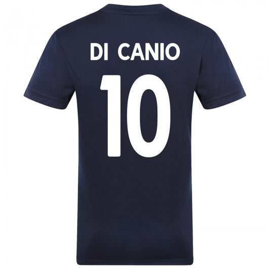Front - West Ham United FC Mens Di Canio 10 Polyester T-Shirt