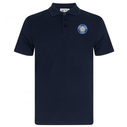 Front - Fan Originals Mens Leeds Polo Shirt