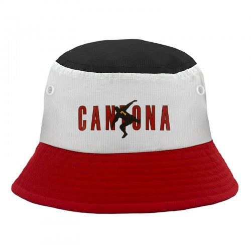 Front - Fan Originals Eric Cantona Bucket Hat