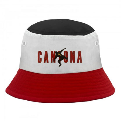 Front - Fan Originals Eric Cantona Bucket Hat