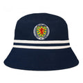 Front - Scotland FA Cotton Bucket Hat