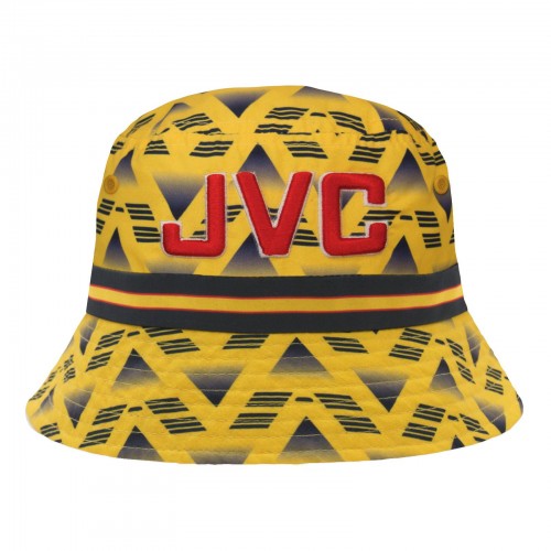Front - Fan Originals Gunners 1991 Away Kit Bucket Hat