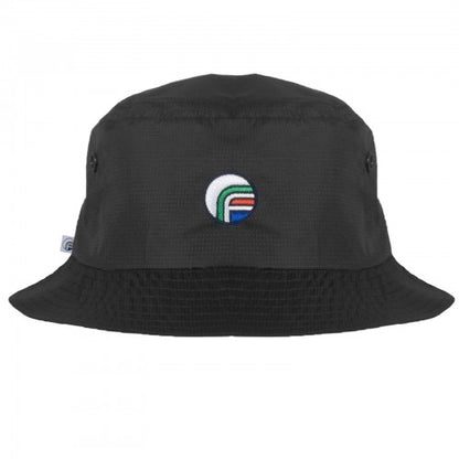 Front - Fan Originals Classic Embroidered Logo Bucket Hat