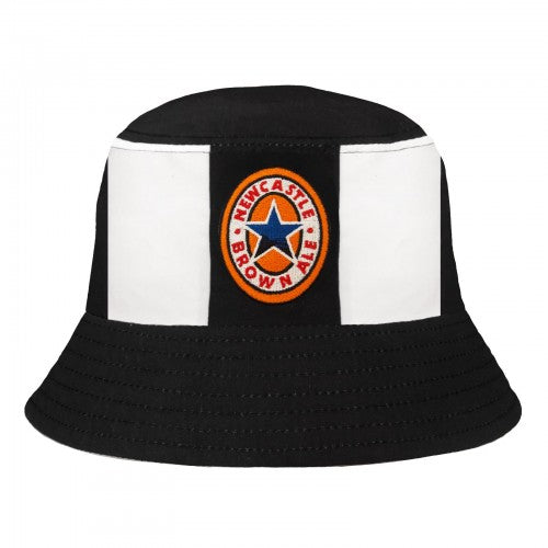 Front - Fan Originals Newcastle Embroidered Bucket Hat
