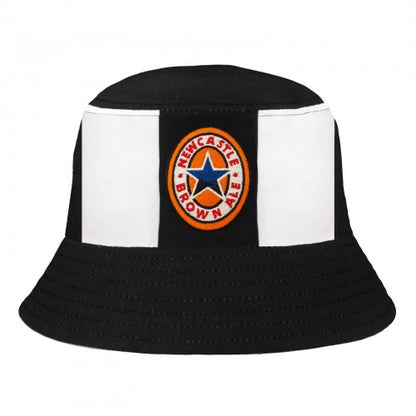 Front - Fan Originals Newcastle Embroidered Bucket Hat
