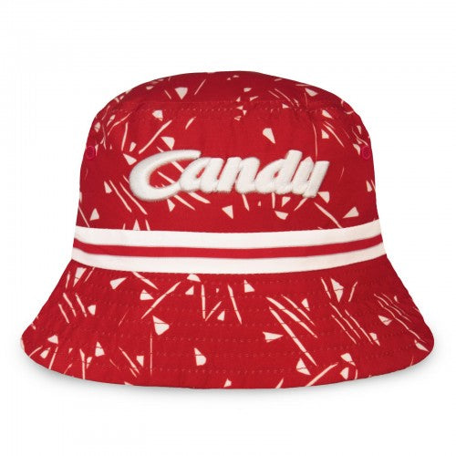 Front - Fan Originals Liverpool 1989 Home Kit Bucket Hat