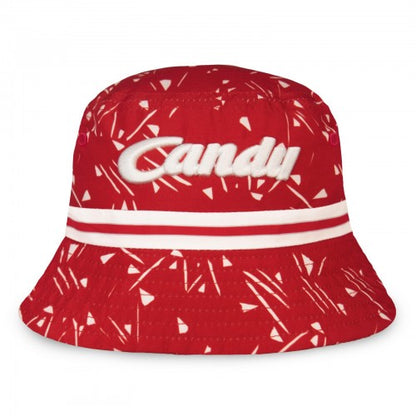 Front - Fan Originals Liverpool 1989 Home Kit Bucket Hat