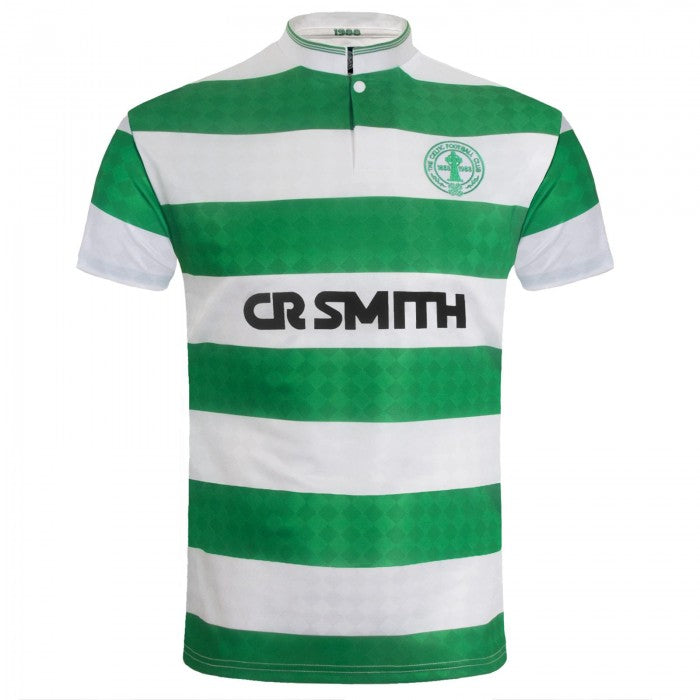 Front - Celtic FC Mens 1988 Centenary Retro T-Shirt
