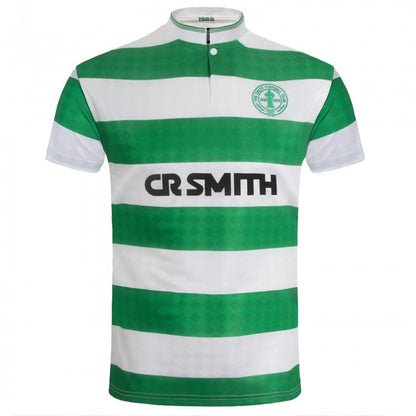 Front - Celtic FC Mens 1988 Centenary Retro T-Shirt