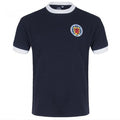 Front - Scottish FA Mens 1967 Denis Law 10 Home Shirt