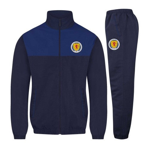 Front - Scotland Mens Two Tone Tracksuit