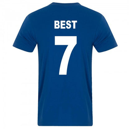 Front - Fan Originals Mens Manchester 1968 Best 7 T-Shirt