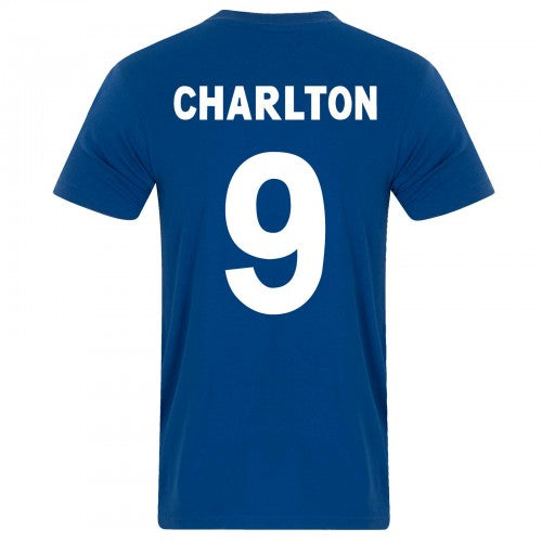 Front - Fan Originals Mens Manchester 1968 Charlton 9 T-Shirt