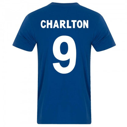 Front - Fan Originals Mens Manchester 1968 Charlton 9 T-Shirt