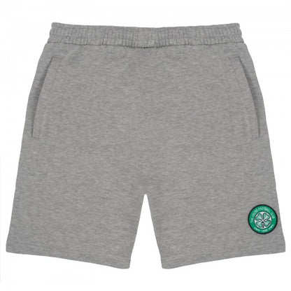 Front - Celtic FC Mens Fleece Shorts