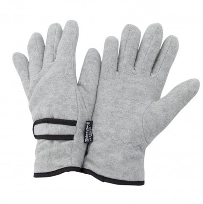 Front - FLOSO Ladies/Womens Thinsulate Fleece Thermal Gloves (3M 40g)