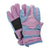 Front - FLOSO Childrens/Kids Girls Heavy Duty Waterproof Padded Thermal Ski/Winter Gloves