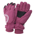 Front - Floso Ladies/Womens Thinsulate Extra Warm Thermal Padded Winter/Ski Gloves With Palm Grip (3M 40g)