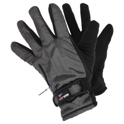 Front - RockJock Womens/Ladies Thermal Gloves