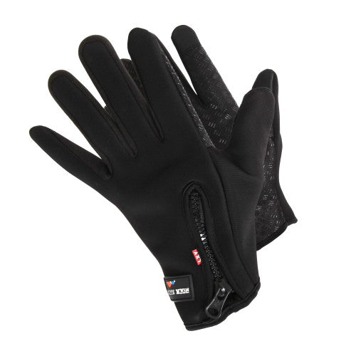 Front - RockJock Womens/Ladies Thermal Insulation Grip Gloves