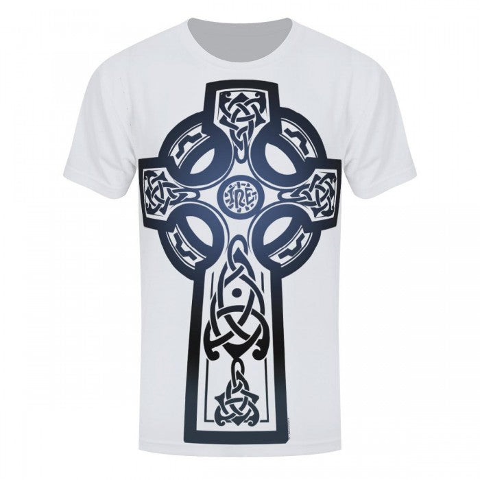 Front - Unorthodox Collective Mens Celtic Cross Sub T-Shirt
