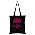 Front - Unorthodox Collective Drip Skull Tote Bag