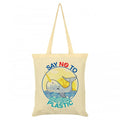 Front - Grindstore Save The Whales Tote Bag