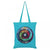 Front - Grindstore Stained Glass Spectroscope Tote Bag