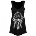 Front - Unorthodox Collective Ladies/Womens Gothic Dreamcatcher Floaty Vest