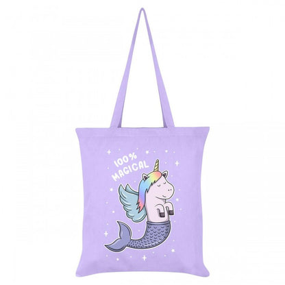 Front - Grindstore The Magical Mermicorn Tote Bag