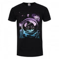 Front - Unorthodox Collective Mens Space Kitten T-Shirt