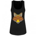 Front - Unorthodox Collective Womens/Ladies Vulpe Floaty Tank