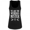Front - Grindstore Womens/Ladies We Are The Weirdos Mister Floaty Tank