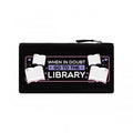 Front - Grindstore When In Doubt Go To The Library Pencil Case