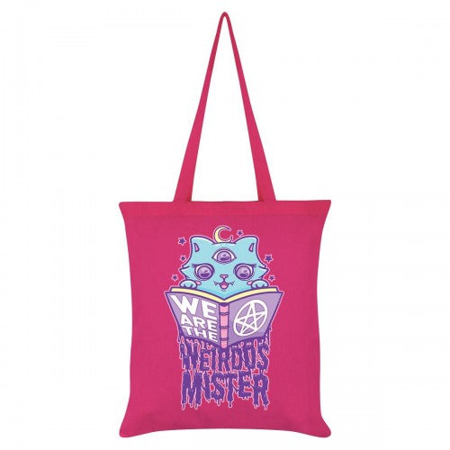 Front - Grindstore We Are The Weirdos Mister Spells Tote Bag