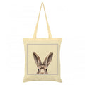 Front - Inquisitive Creatures Hare Tote Bag