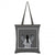 Front - Inquisitive Creatures Zebra Tote Bag