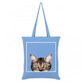 Front - Inquisitive Creatures Kitten Tote Bag